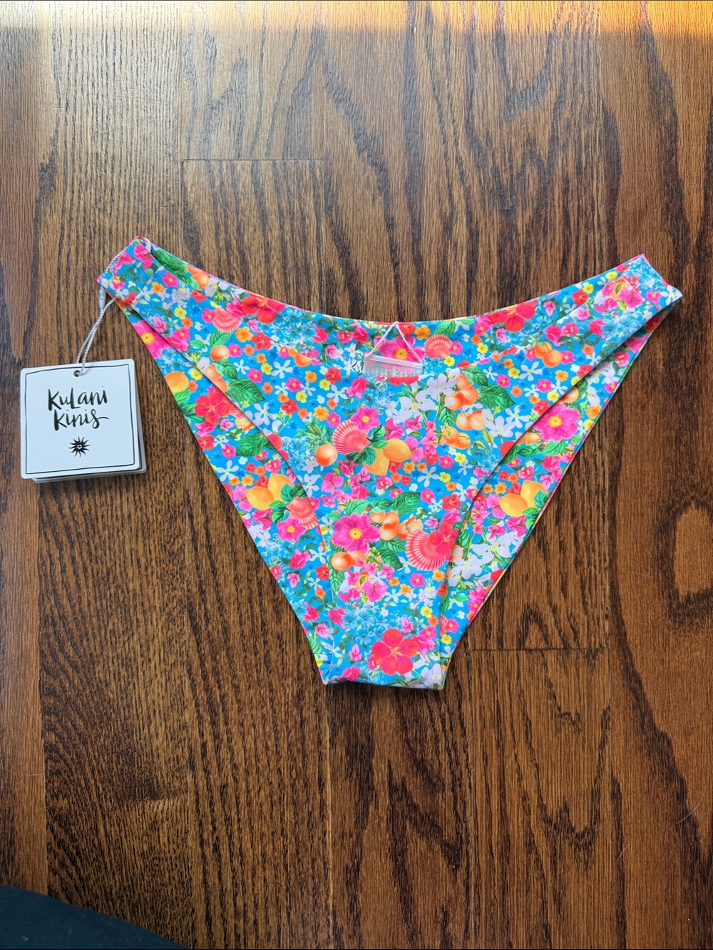 Kulani Kinis Bikini Bottoms Mermaid Garden Size XS